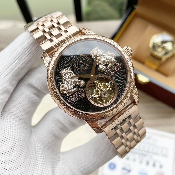 Vacheron Constantin Watch Luxury Brand Design Fashion Type with Original Box