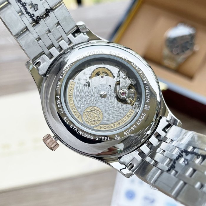 IWC Watch Luxury Brand Design Fashion Type with Original Box