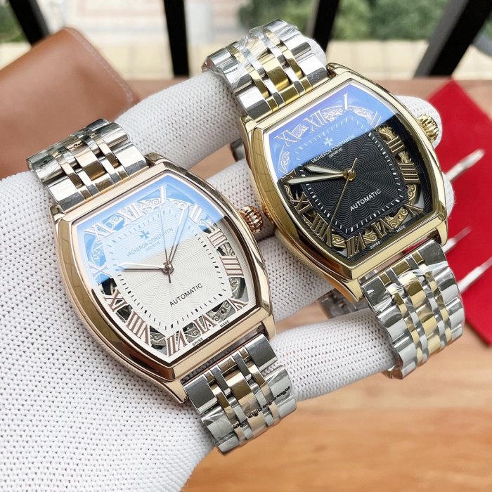 Vacheron Constantin Watch Luxury Brand Design Fashion Type with Original Box