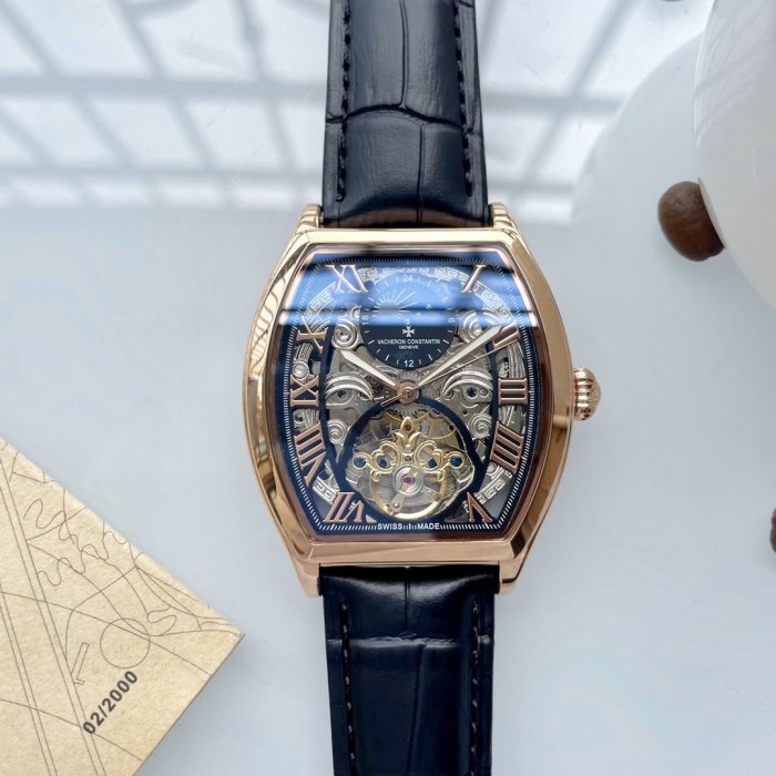 Vacheron Constantin Watch Luxury Brand Design Fashion Type with Original Box
