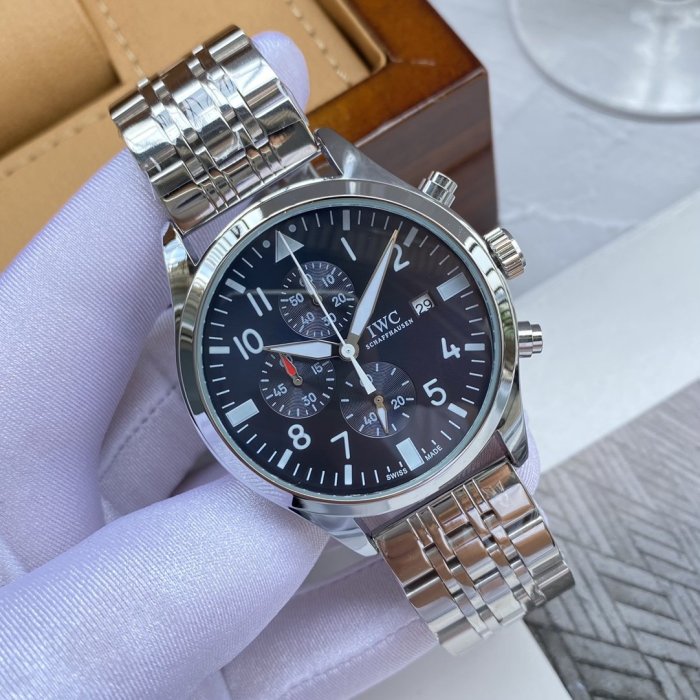 IWC Watch Luxury Brand Design Fashion Type with Original Box