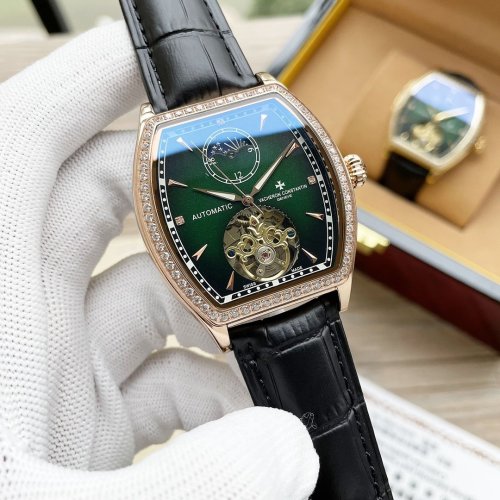 Vacheron Constantin Watch Luxury Brand Design Fashion Type with Original Box