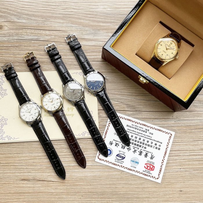 Vacheron Constantin Watch Luxury Brand Design Fashion Type with Original Box