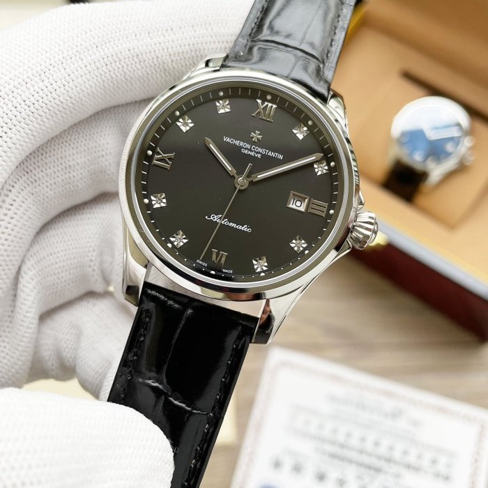 Vacheron Constantin Watch Luxury Brand Design Fashion Type with Original Box