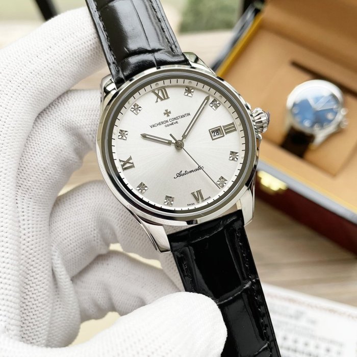 Vacheron Constantin Watch Luxury Brand Design Fashion Type with Original Box