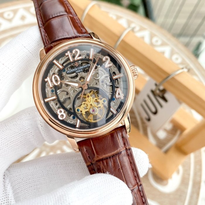 Vacheron Constantin Watch Luxury Brand Design Fashion Type with Original Box