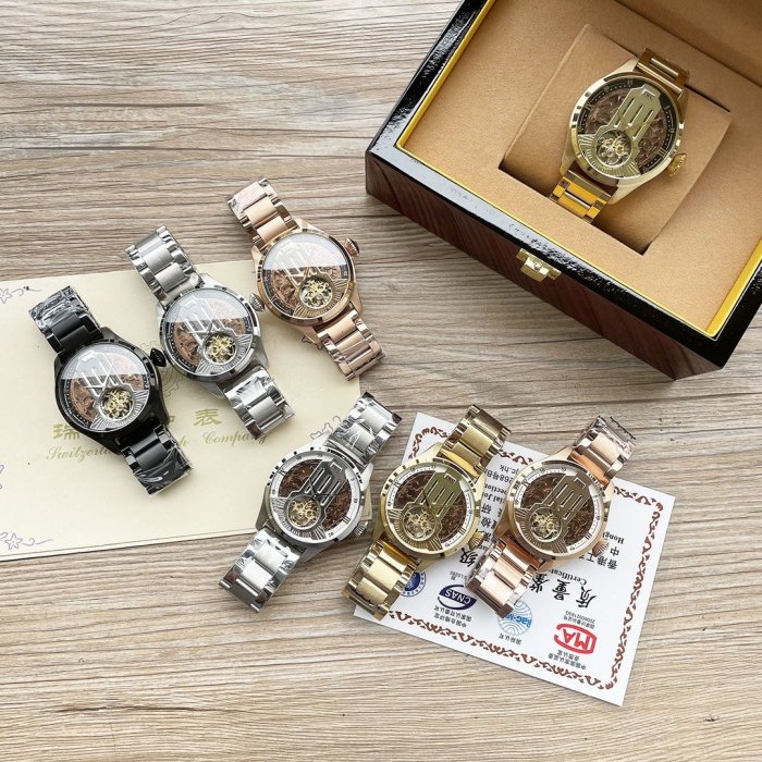 IWC Watch Luxury Brand Design Fashion Type with Original Box