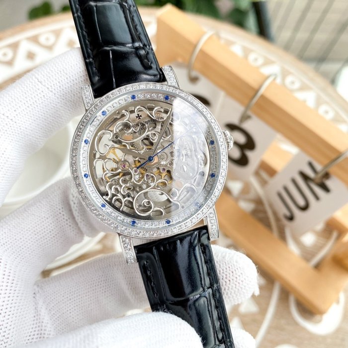 Vacheron Constantin Watch Luxury Brand Design Fashion Type with Original Box