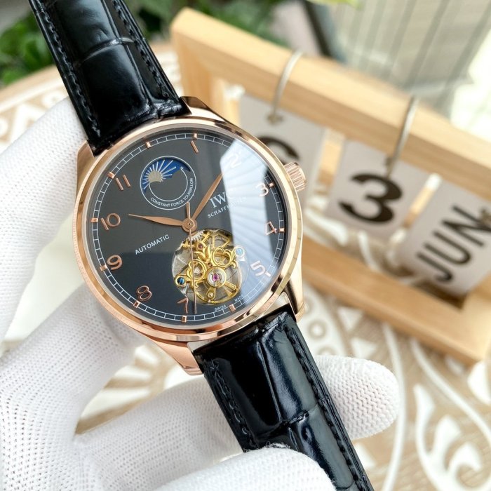 IWC Watch Luxury Brand Design Fashion Type with Original Box