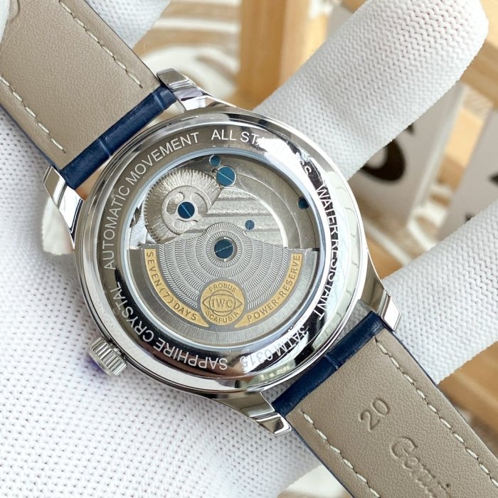 IWC Watch Luxury Brand Design Fashion Type with Original Box