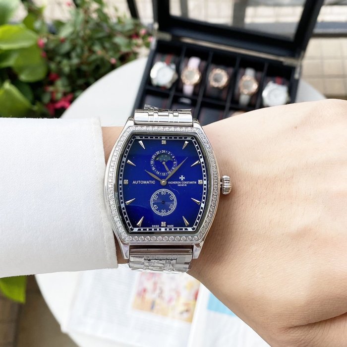 Vacheron Constantin Watch Luxury Brand Design Fashion Type with Original Box