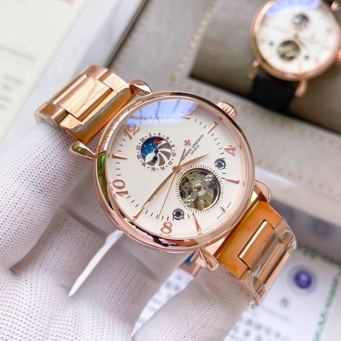 Vacheron Constantin Watch Luxury Brand Design Fashion Type with Original Box