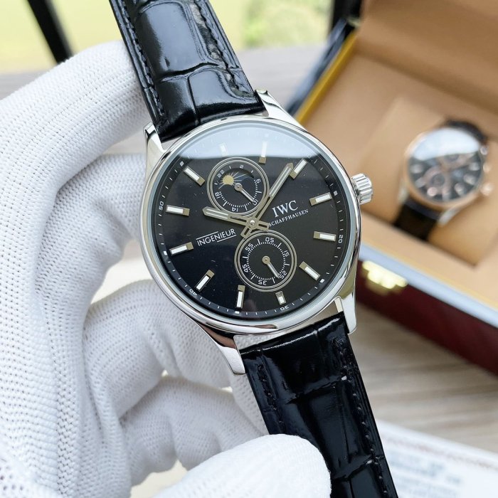IWC Watch Luxury Brand Design Fashion Type with Original Box