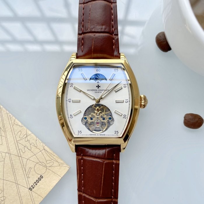 Vacheron Constantin Watch Luxury Brand Design Fashion Type with Original Box