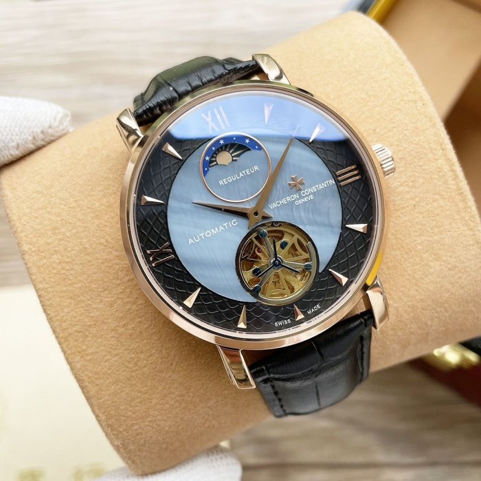 Vacheron Constantin Watch Luxury Brand Design Fashion Type with Original Box