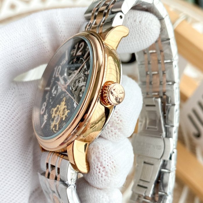Vacheron Constantin Watch Luxury Brand Design Fashion Type with Original Box