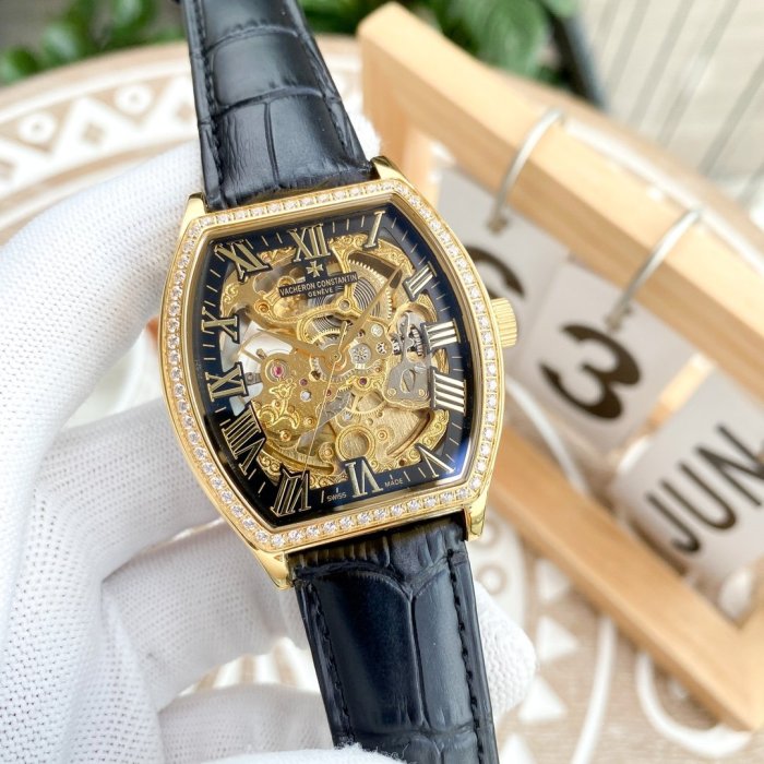 Vacheron Constantin Watch Luxury Brand Design Fashion Type with Original Box