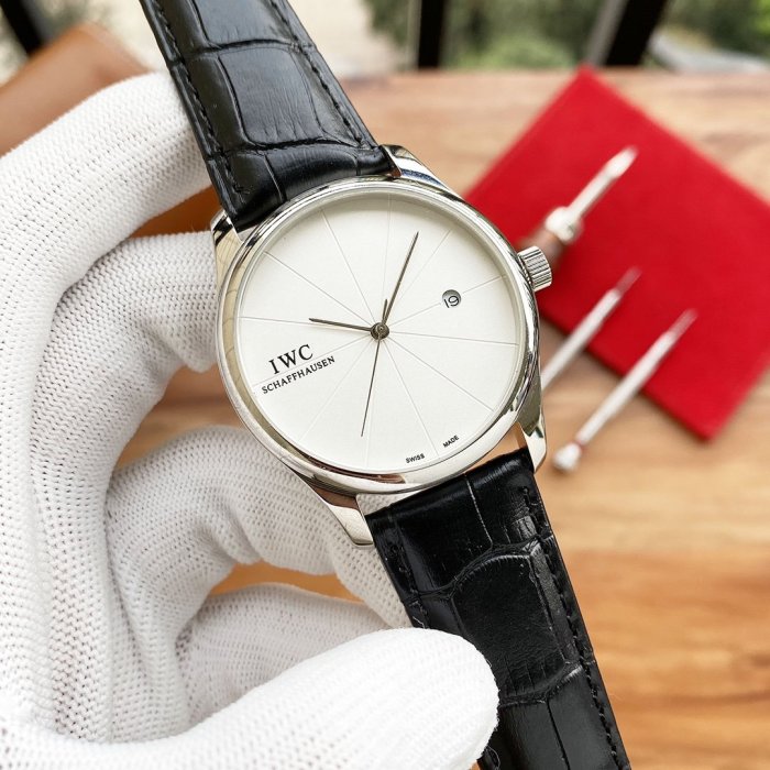 IWC Watch Luxury Brand Design Fashion Type with Original Box
