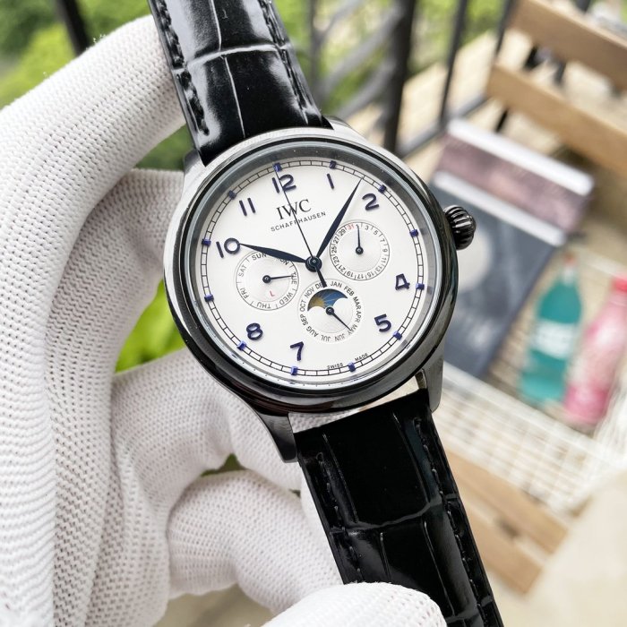 IWC Watch Luxury Brand Design Fashion Type with Original Box