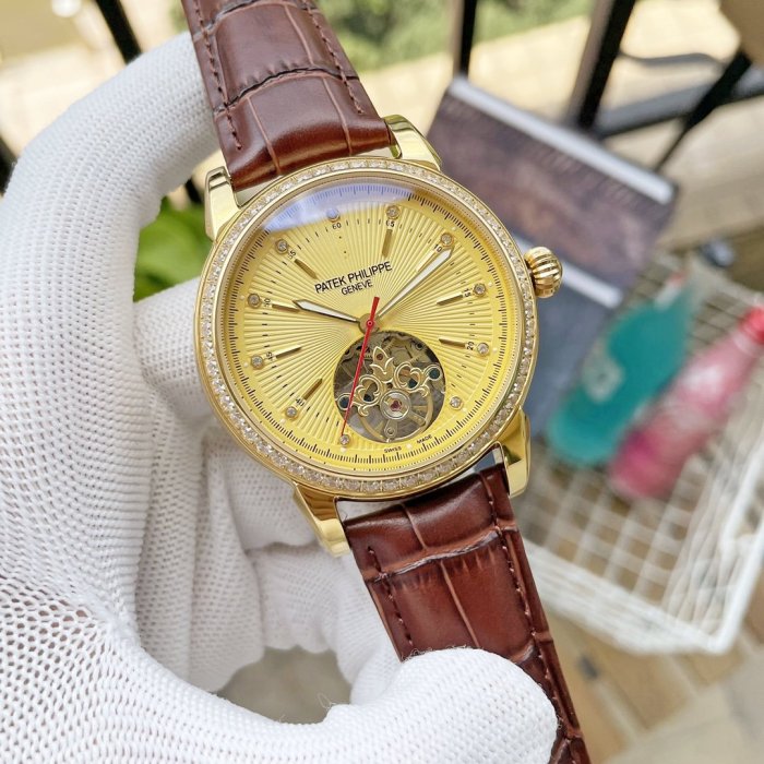 Patek Philippe Watch Luxury Brand Design Fashion Type with Original Box