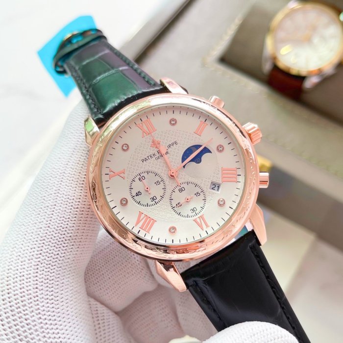 Patek Philippe Watch Luxury Brand Design Fashion Type with Original Box