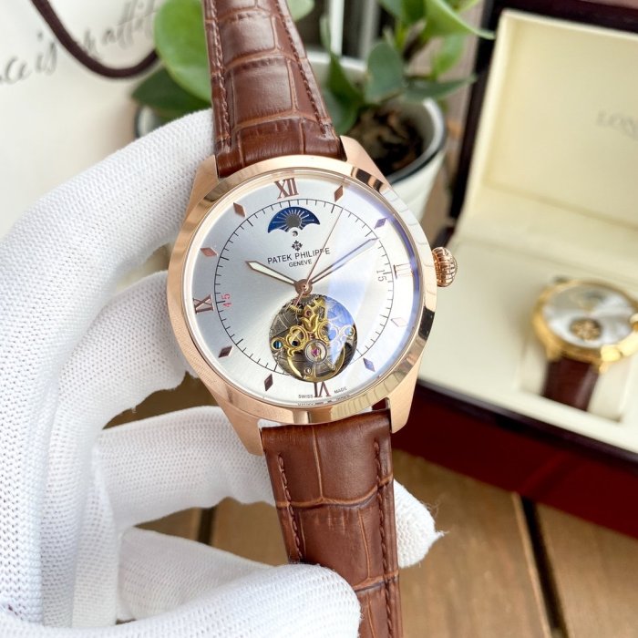 Patek Philippe Watch Luxury Brand Design Fashion Type with Original Box
