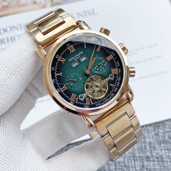 Patek Philippe Watch Luxury Brand Design Fashion Type with Original Box