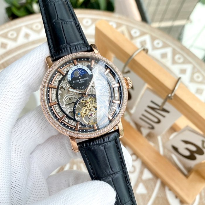 Patek Philippe Watch Luxury Brand Design Fashion Type with Original Box