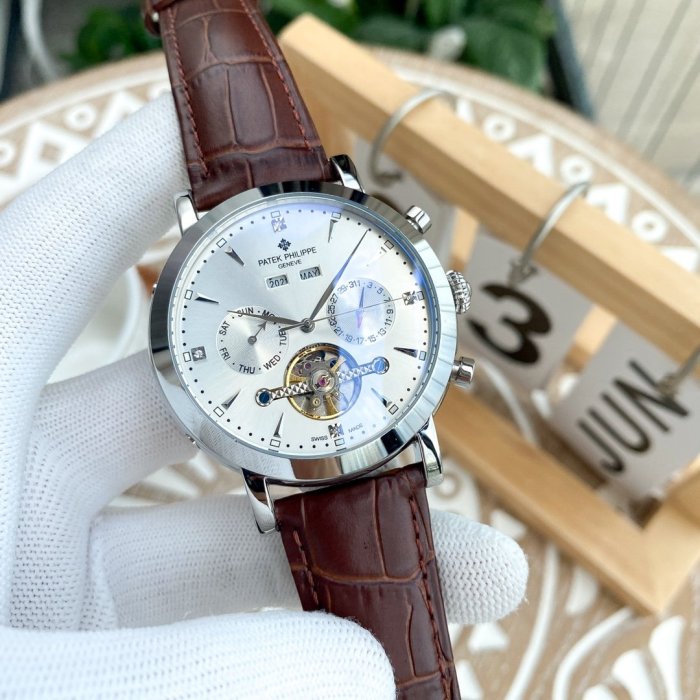 Patek Philippe Watch Luxury Brand Design Fashion Type with Original Box