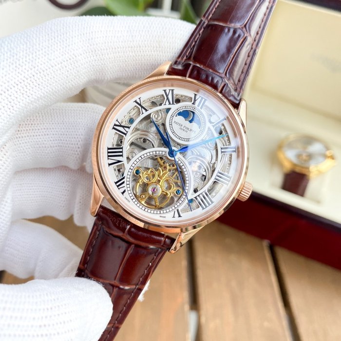 Patek Philippe Watch Luxury Brand Design Fashion Type with Original Box