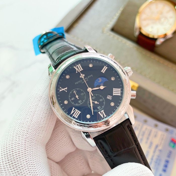 Patek Philippe Watch Luxury Brand Design Fashion Type with Original Box
