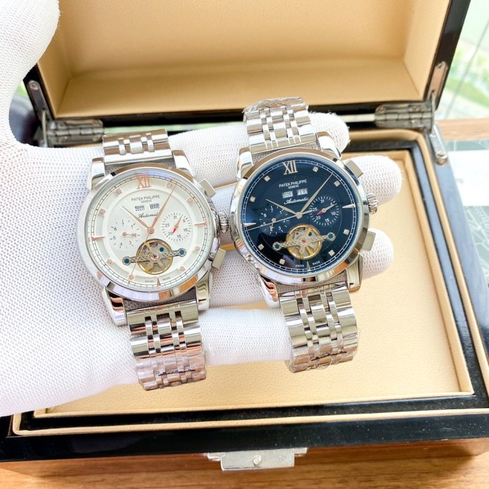 Patek Philippe Watch Luxury Brand Design Fashion Type with Original Box