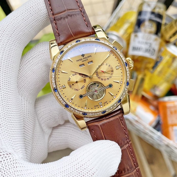 Patek Philippe Watch Luxury Brand Design Fashion Type with Original Box