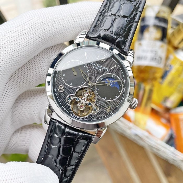 Patek Philippe Watch Luxury Brand Design Fashion Type with Original Box