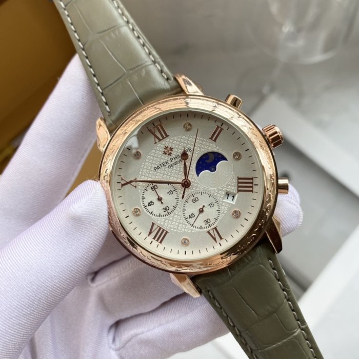 Patek Philippe Watch Luxury Brand Design Fashion Type with Original Box