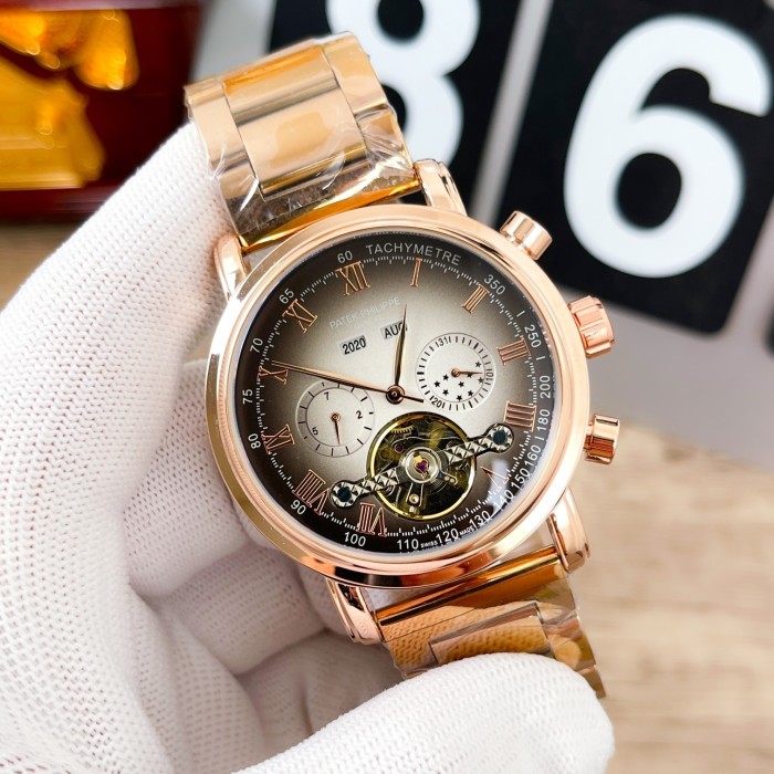 Patek Philippe Watch Luxury Brand Design Fashion Type with Original Box