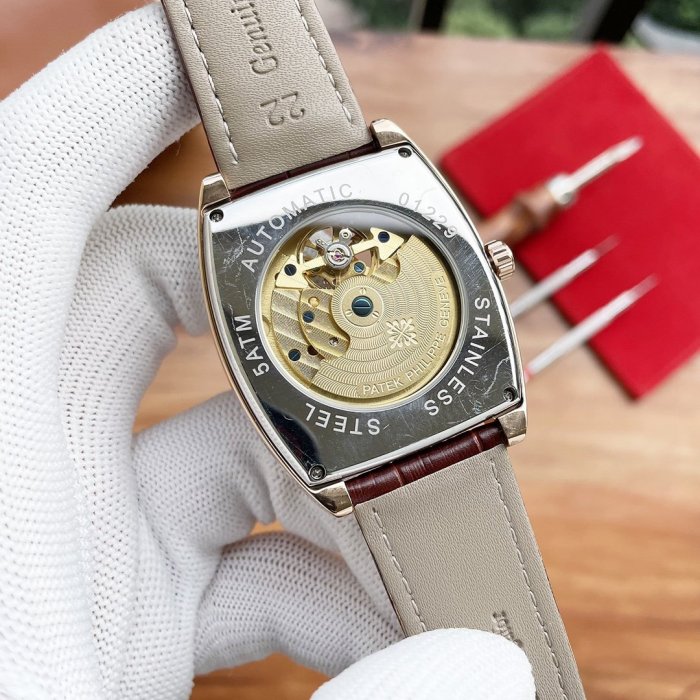 Patek Philippe Watch Luxury Brand Design Fashion Type with Original Box