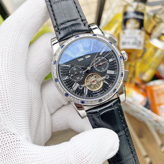 Patek Philippe Watch Luxury Brand Design Fashion Type with Original Box