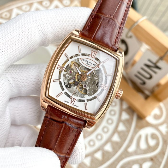 Patek Philippe Watch Luxury Brand Design Fashion Type with Original Box