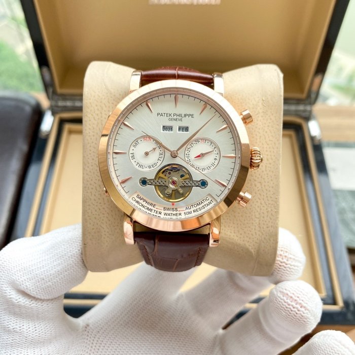 Patek Philippe Watch Luxury Brand Design Fashion Type with Original Box
