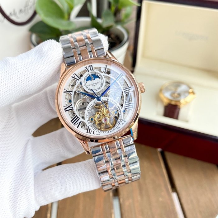 Patek Philippe Watch Luxury Brand Design Fashion Type with Original Box