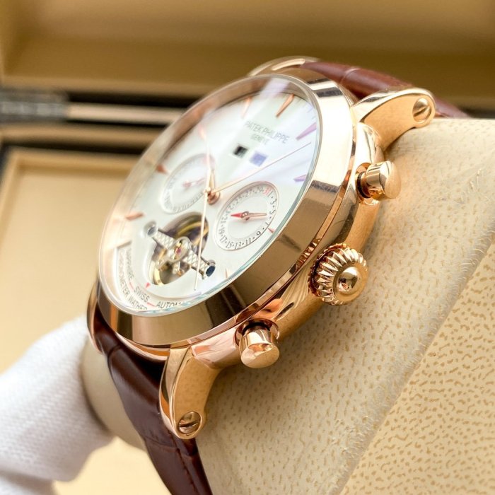 Patek Philippe Watch Luxury Brand Design Fashion Type with Original Box