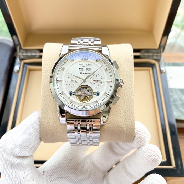 Patek Philippe Watch Luxury Brand Design Fashion Type with Original Box
