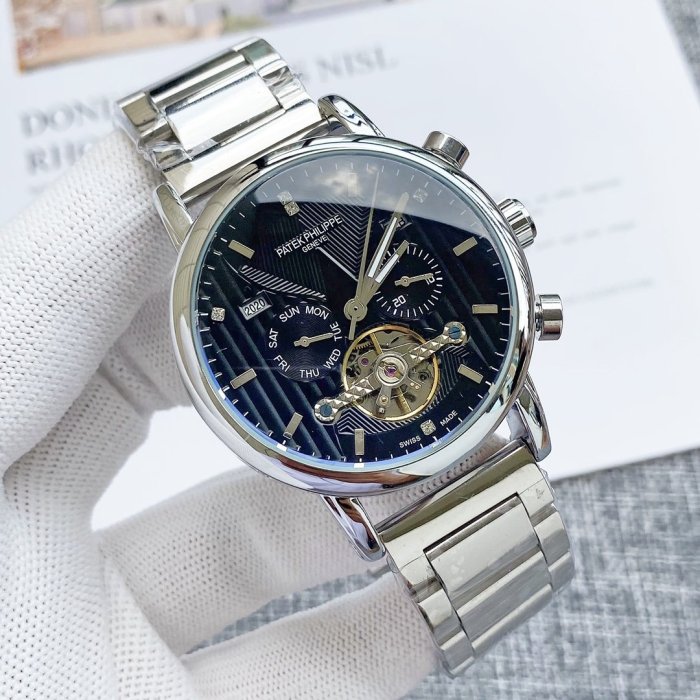 Patek Philippe Watch Luxury Brand Design Fashion Type with Original Box