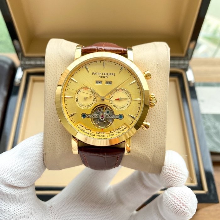 Patek Philippe Watch Luxury Brand Design Fashion Type with Original Box