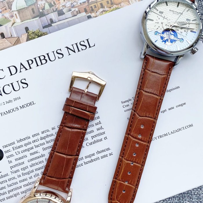 Patek Philippe Watch Luxury Brand Design Fashion Type with Original Box
