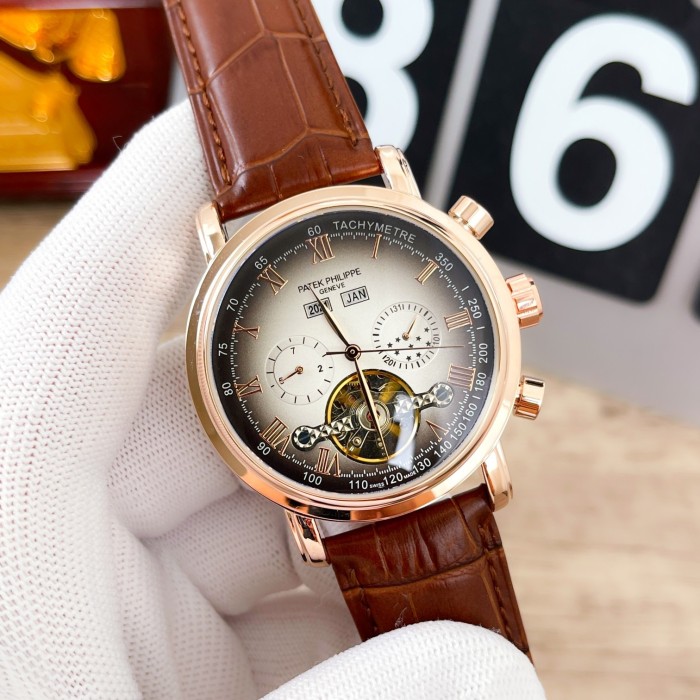 Patek Philippe Watch Luxury Brand Design Fashion Type with Original Box