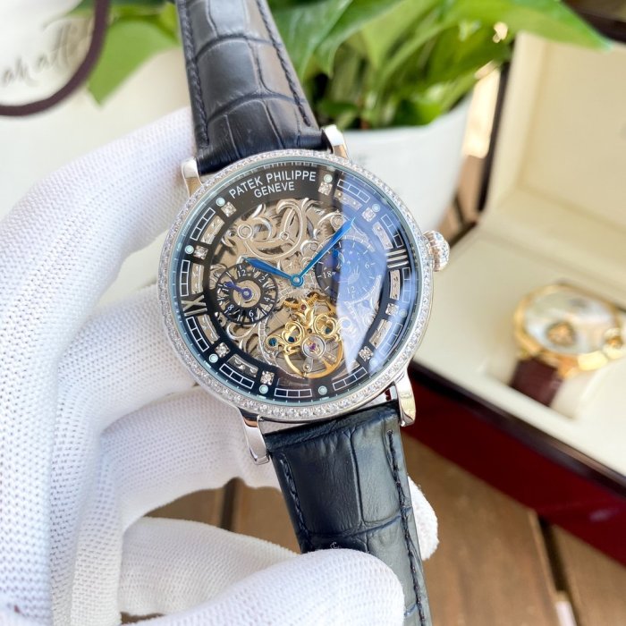 Patek Philippe Watch Luxury Brand Design Fashion Type with Original Box