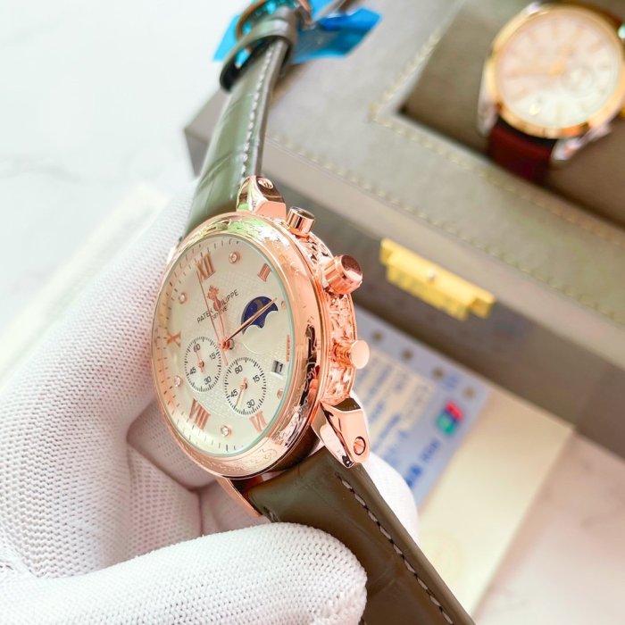 Patek Philippe Watch Luxury Brand Design Fashion Type with Original Box