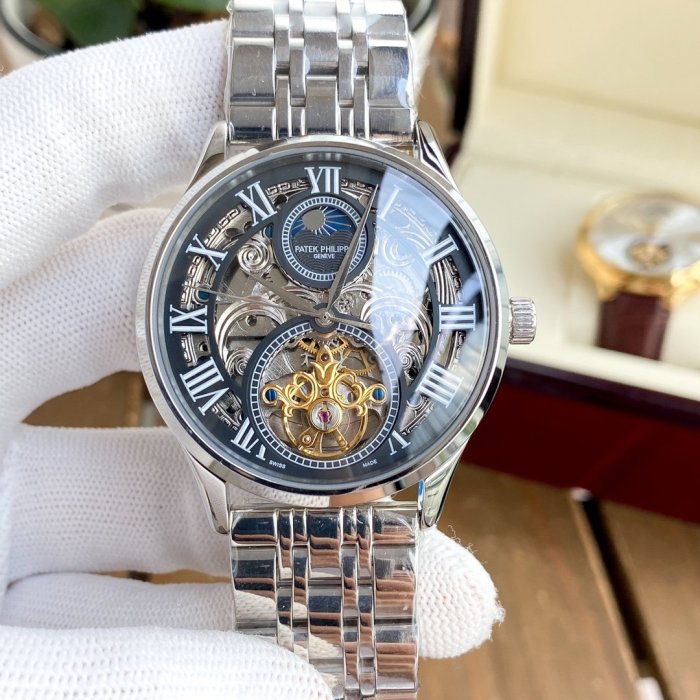 Patek Philippe Watch Luxury Brand Design Fashion Type with Original Box